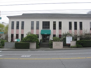 Seattle Northgate Chiropractic next to Group Health Kaiser Permanente